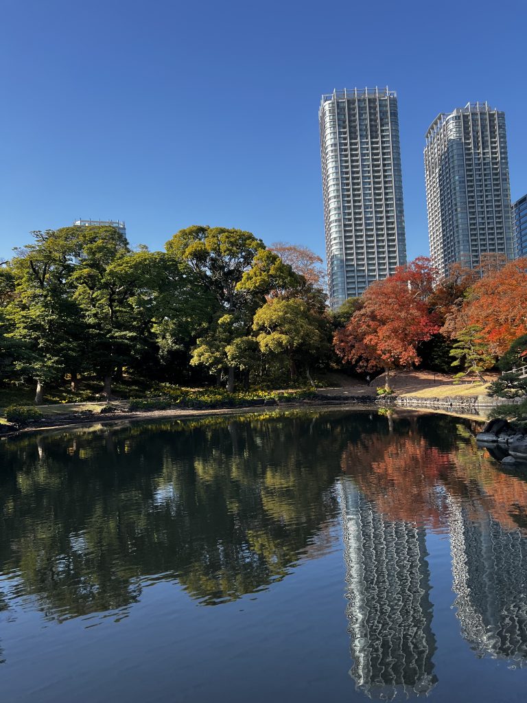 浜離宮恩賜庭園