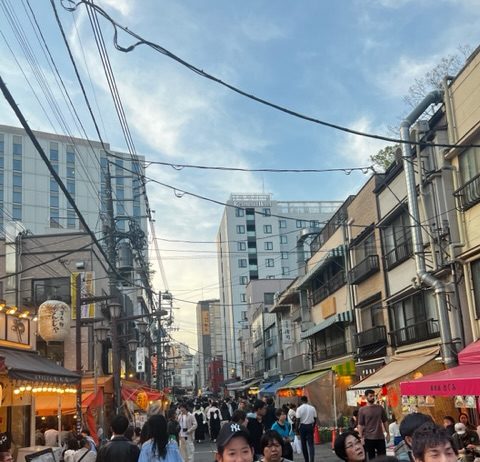 ホッピー通り（煮込み通り）