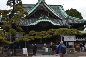 柴又帝釈天 (題経寺)
