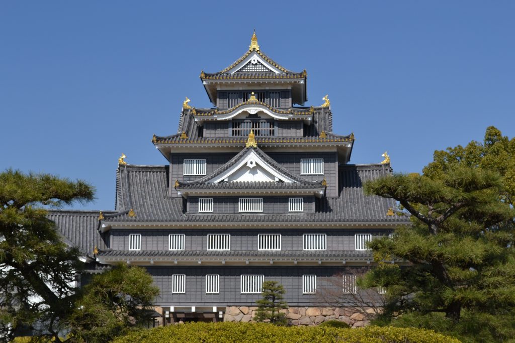 岡山城