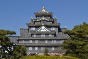 岡山城