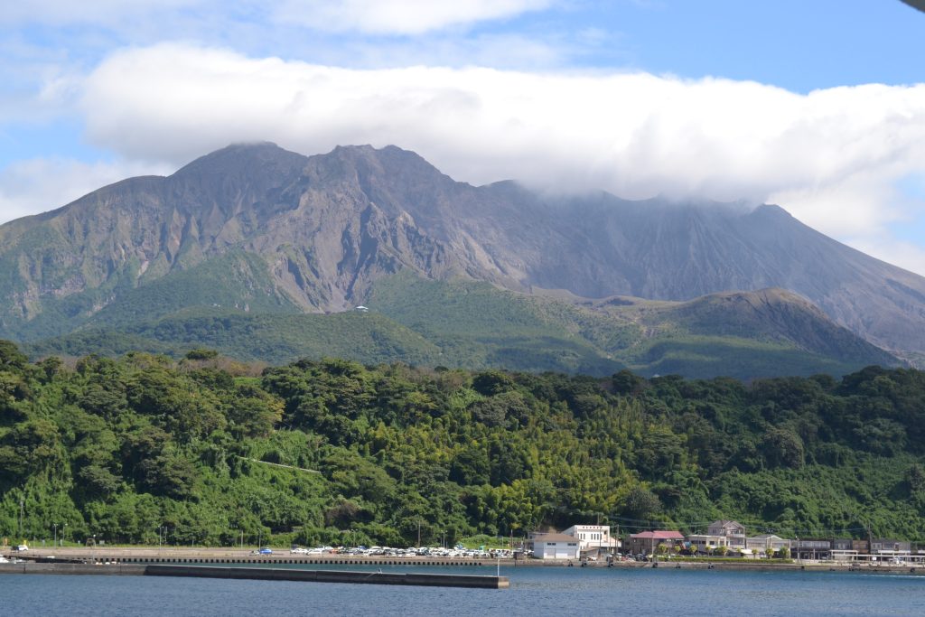 桜島