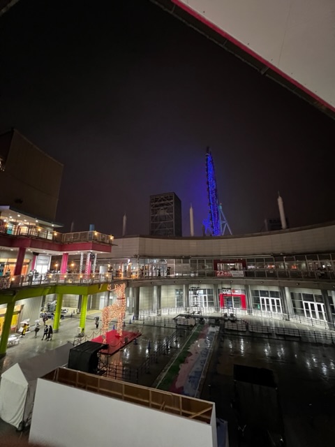 お台場 (デックス東京ビーチアクアシティお台場など)