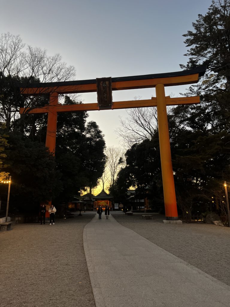 川越氷川神社