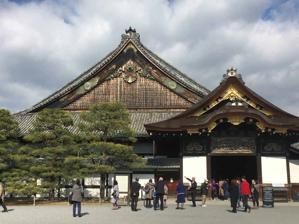 二条城（元離宮二条城）