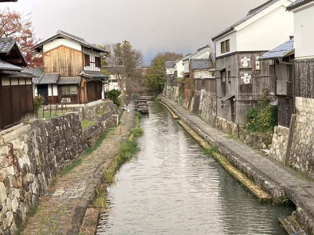 近江八幡水郷めぐり