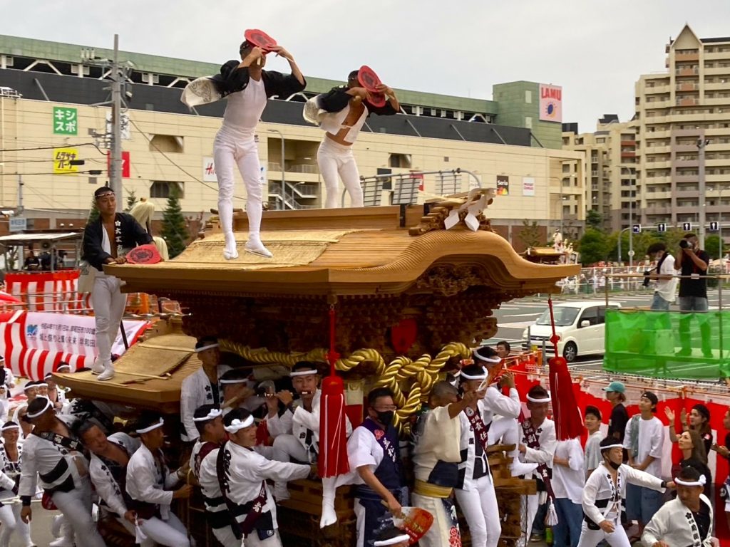 岸和田だんじり祭