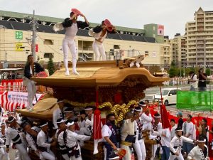 岸和田だんじり祭