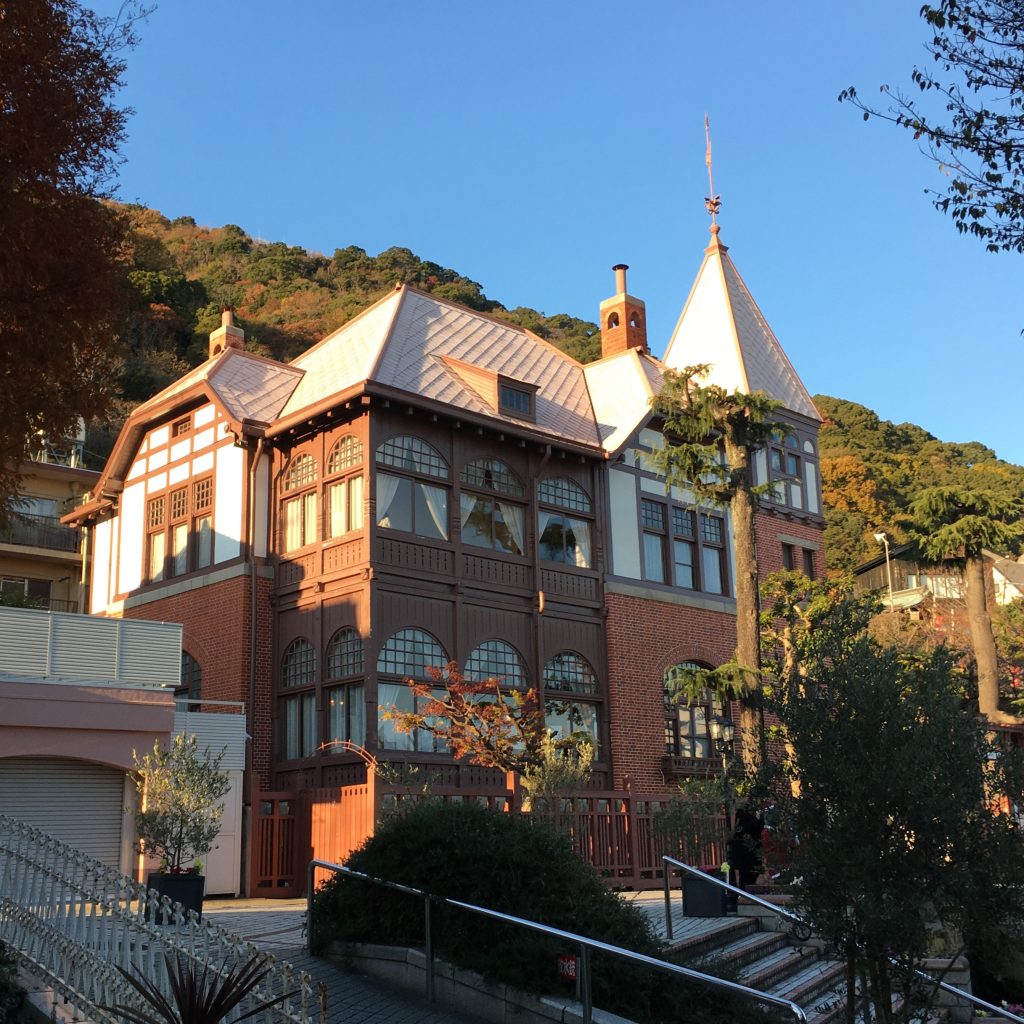 北野異人館街（風見鶏の館など）