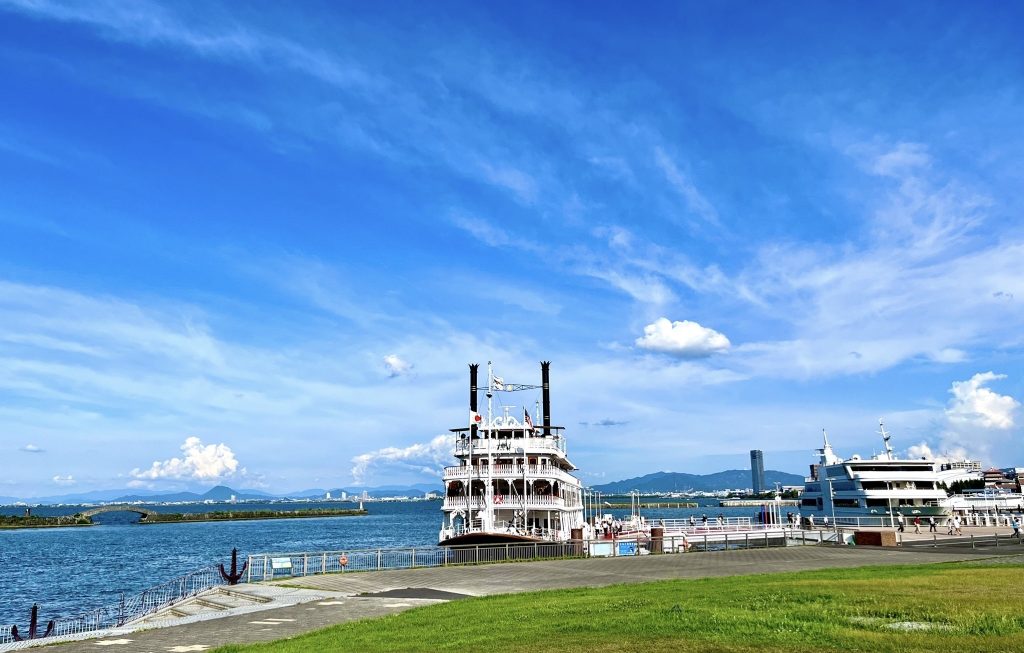 大津港（ミシガンクルーズ）