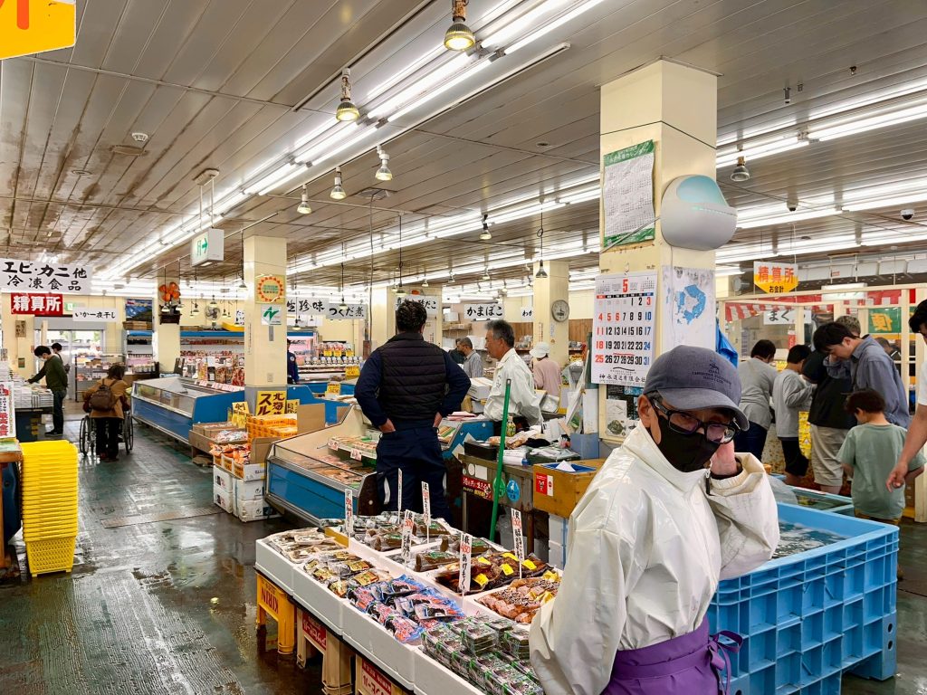 那珂湊おさかな市場