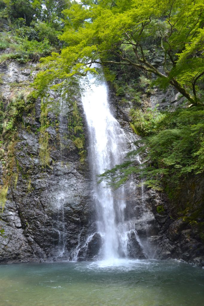 箕面公園・箕面大滝