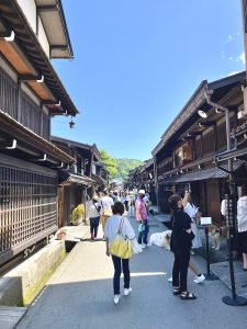 飛騨高山古い町並